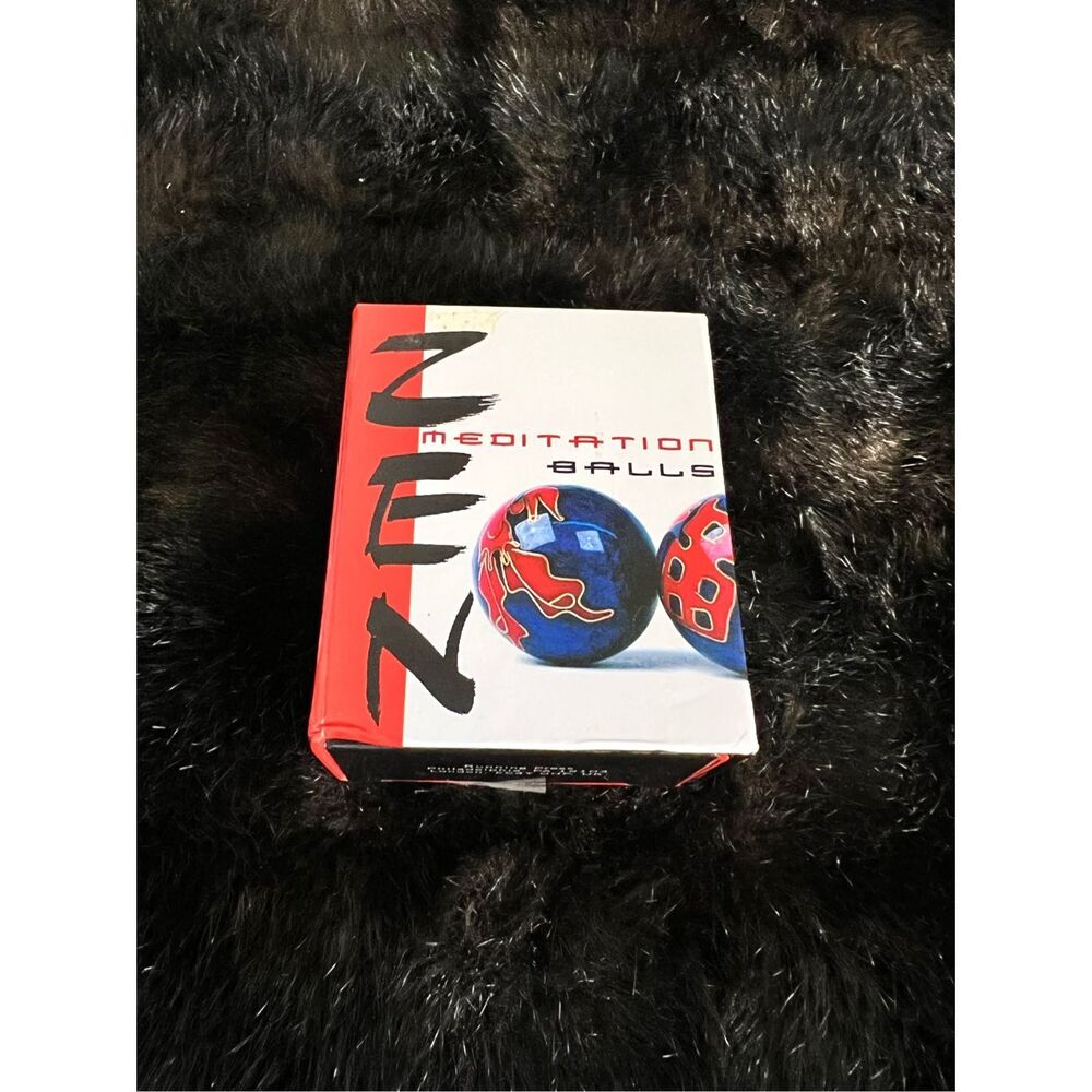 ZEN MEDITATION BALLS MINIS WITH MEDITATION BOOK Complete